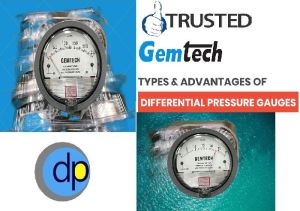 gemtech-differential pressure gauges Range 0 to 10 mm