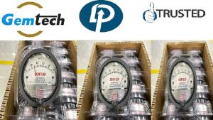 Model G2300-20 CM - Gemtech Differential pressure Gauges Range 0-20 CM wc