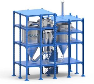 CO-CURRENT SPRAY DRYER