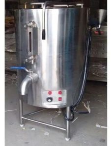 Stainless Steel Milk Boiler