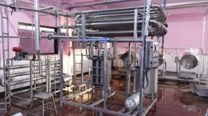 Milk Pasteurization System