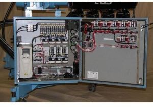 Extruder Control Panel