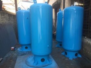 Blue Air Receiver Tank