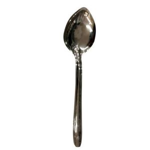 stainless steel spoon