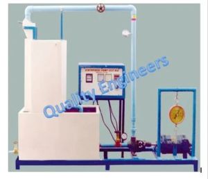 Centrifugal Pump Test Rig