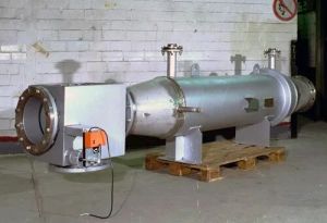 High temperature heat exchanger