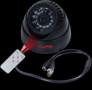 Single CCTV Camera