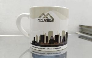 Printed Ceramic Coffee Mug