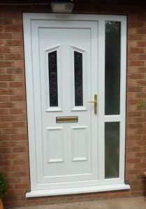 UPVC Front Door