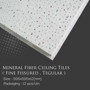 Mineral Fiber Ceiling Tiles