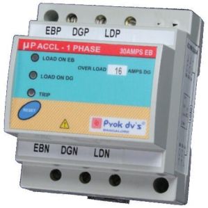 Automatic Source Change Over Cum Current Limiter