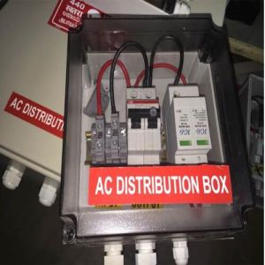 solar ac distribution box