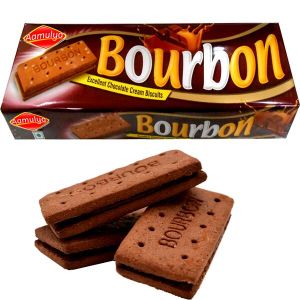 Amulya Bourbon Cream sandwich Biscuits