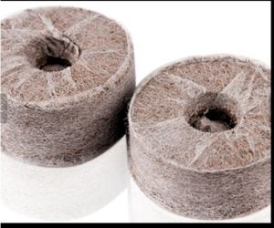 Coir plugs