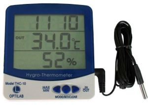 Digital clock Thermo Hygrometer