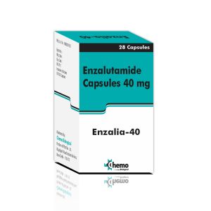 Enzalutamide 40 Mg Capsules