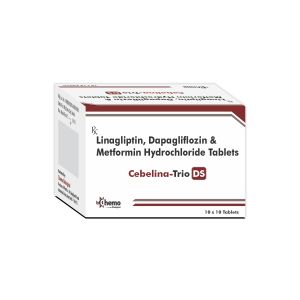 Linagliptin Dapagliflozin & Metformin Hydrochloride Tablets