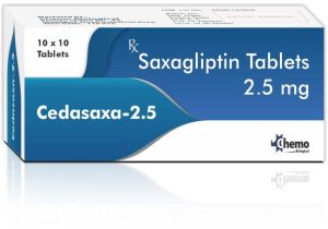 Saxagliptin Tablets