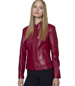 Ladies Leather Jackets