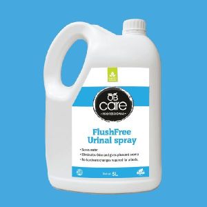 FlushFree Urinal Spray - waterless urinal removal spray