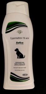 Cypermethrin 1% Dog shampoo