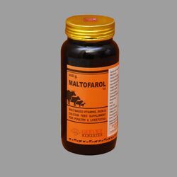 Malt Based Vitamins Iron Calcium Feed Supplement