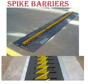 Electromechanical Spike Barrier