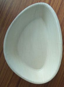 7 Inch Areca Leaf Oval Plates
