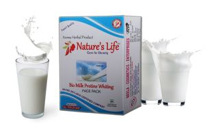 Bio Milk Protein Whitening Face Pack