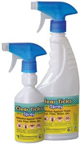 Clear Ticks Spray