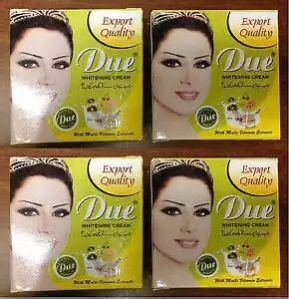 Due Whitening Cream