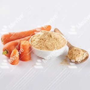 dehydrated carrot powder