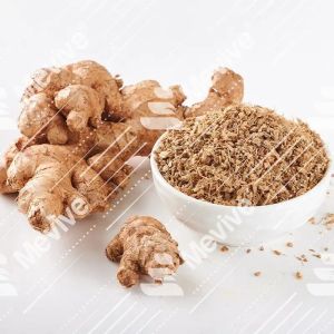 dehydrated ginger bits