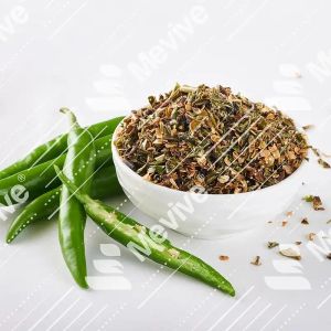 Dehydrated Green Chilli Flakes