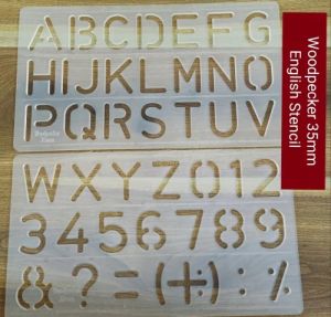 Alphabet Stencil