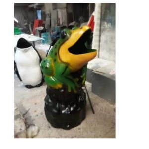 Frp Frog Dustbin