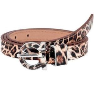 Ladies Printed Leather Belt