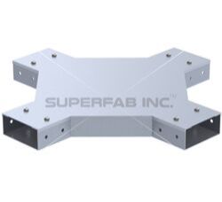 Cable Trunking Horizontal Cross