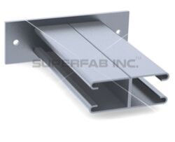 Channel Ceiling Double Bracket