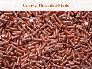 Coarse Threaded Studs