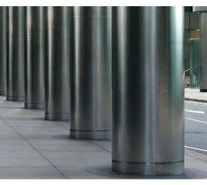 stainless steel pillar