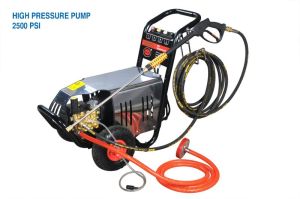 POWERPOINT 50-90 High Trolley Mounted High Pressure Washing System