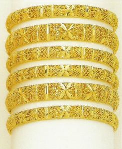 Gold Bangles