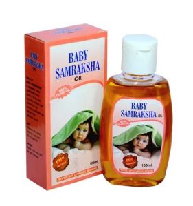 baby body oil