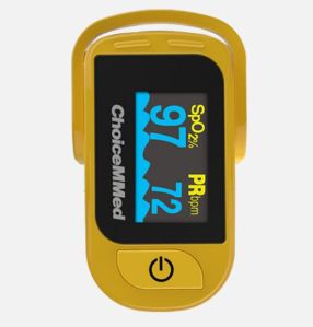 ChoiceMMed Fingertip Pulse Oximeter MD300C2D