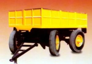 Industrial Tractor Trailer