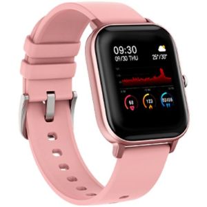 Full Touch Pink Smart Watch