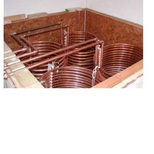 Hot Water Boilers Coil