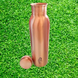 Plain Copper Bottle