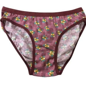 Ladies Printed Panty